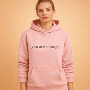 Lena | Oversized hoodie with motivational slogan