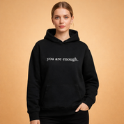 Lena | Oversized hoodie with motivational slogan
