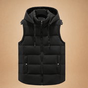 Charlie | Insulated Hooded Puffer Vest Lightweight Quilted