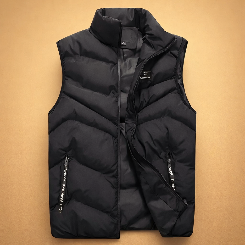 Pete | Puffer Vest Insulating Quilted Design Durable Material