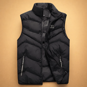 Pete | Puffer Vest Insulating Quilted Design Durable Material