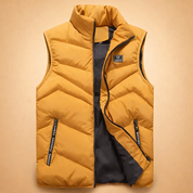 Pete | Puffer Vest Insulating Quilted Design Durable Material