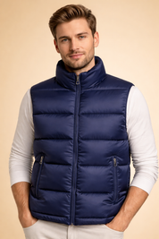 Ryan | Men's Stylish Quilted Bodywarmer Jacket Warm Padded Fabric
