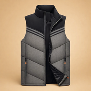 Men's Lightweight Quilted Bodywarmer Stylish Jacket High-Quality Fabric