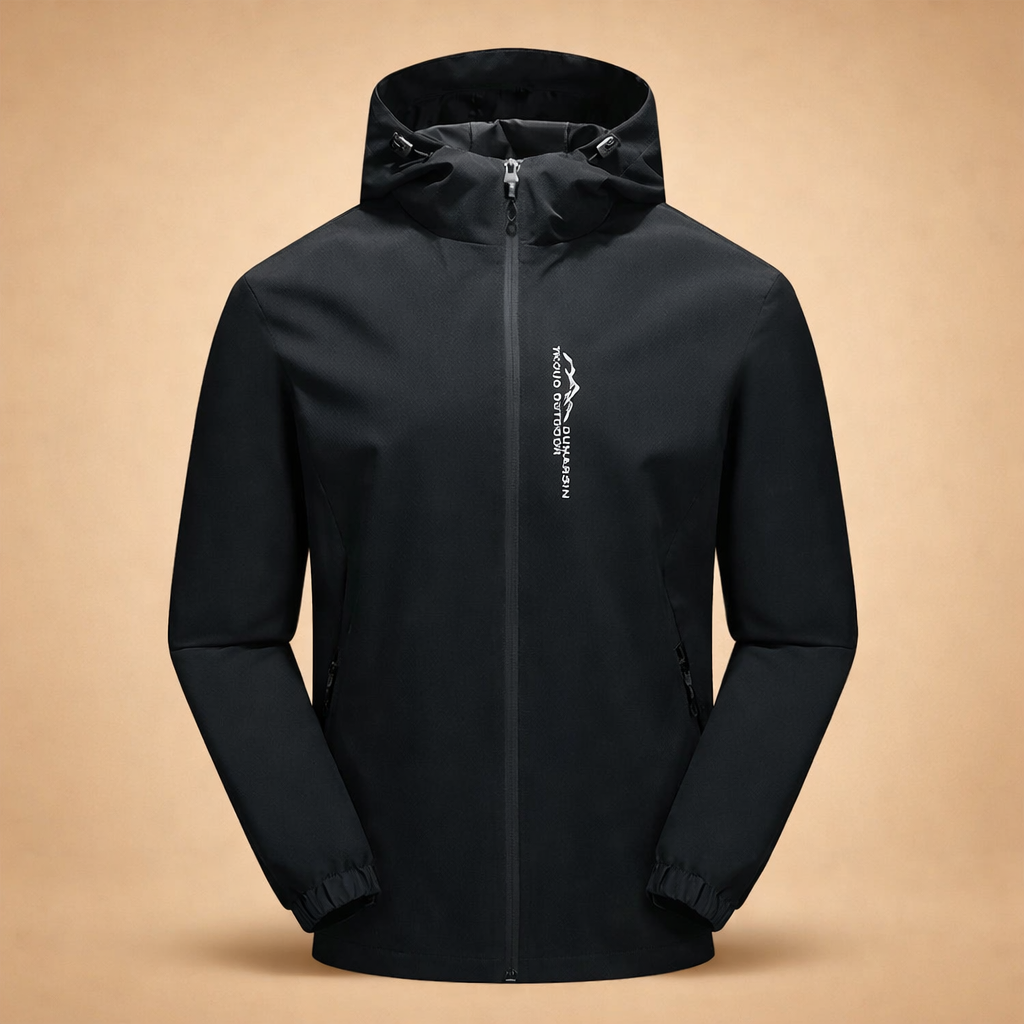 Leopold | Men's Hooded Softshell Jacket