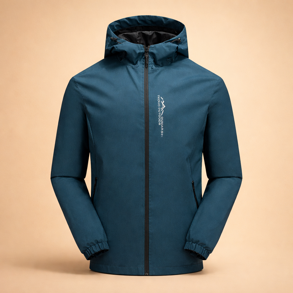 Leopold | Men's Hooded Softshell Jacket