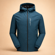 Leopold | Men's Hooded Softshell Jacket