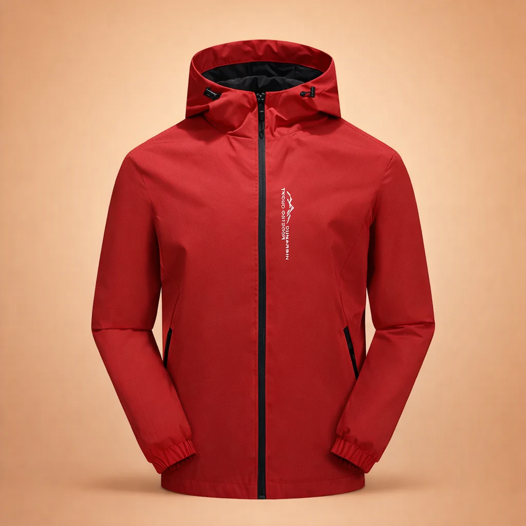 Leopold | Men's Hooded Softshell Jacket