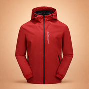 Leopold | Men's Hooded Softshell Jacket
