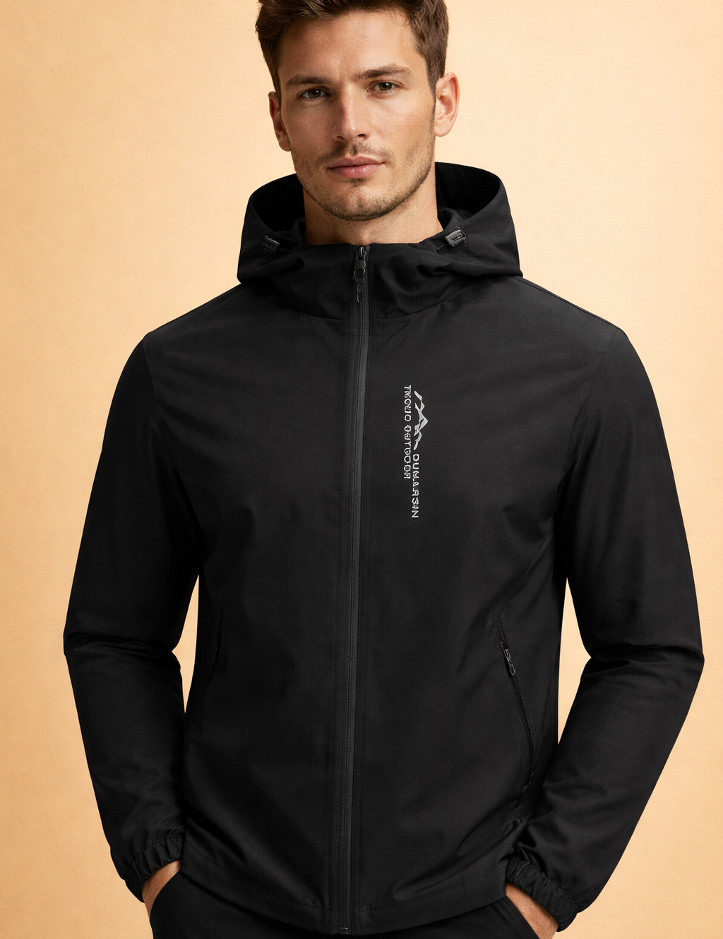 Leopold | Men's Hooded Softshell Jacket