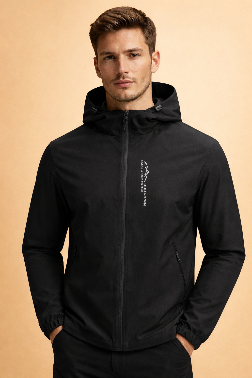 Leopold | Men's Hooded Softshell Jacket