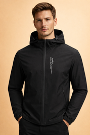 Leopold | Men's Hooded Softshell Jacket