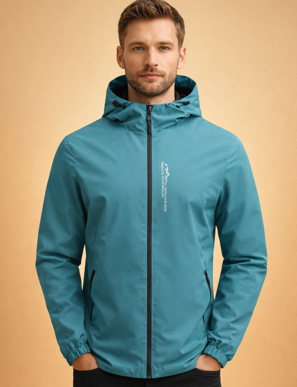 Leopold | Men's Hooded Softshell Jacket