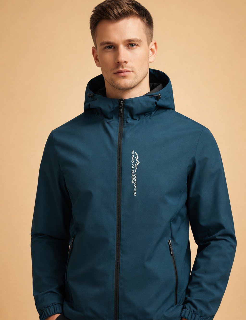 Leopold | Men's Hooded Softshell Jacket