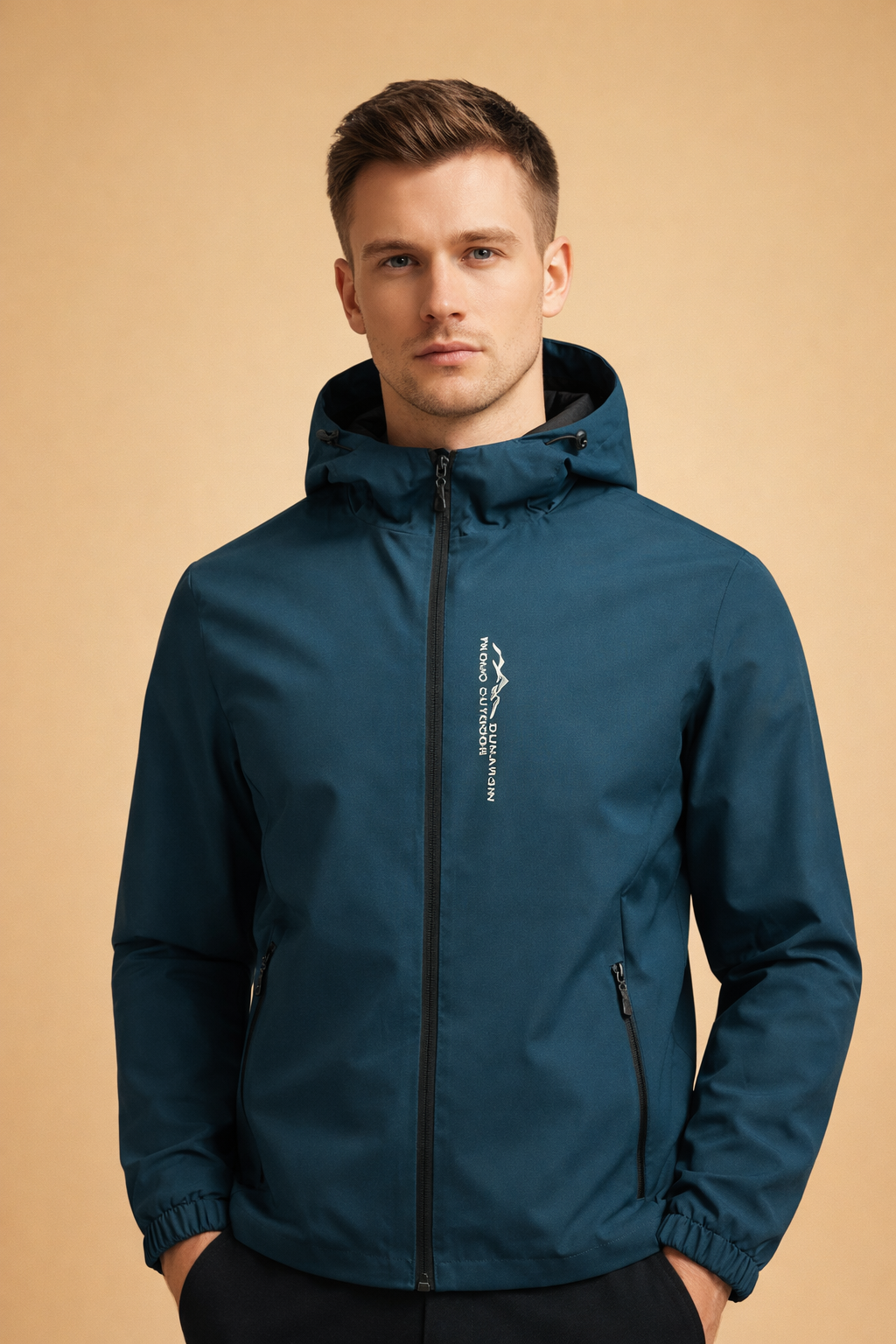 Leopold | Men's Hooded Softshell Jacket