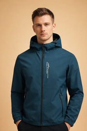 Leopold | Men's Hooded Softshell Jacket