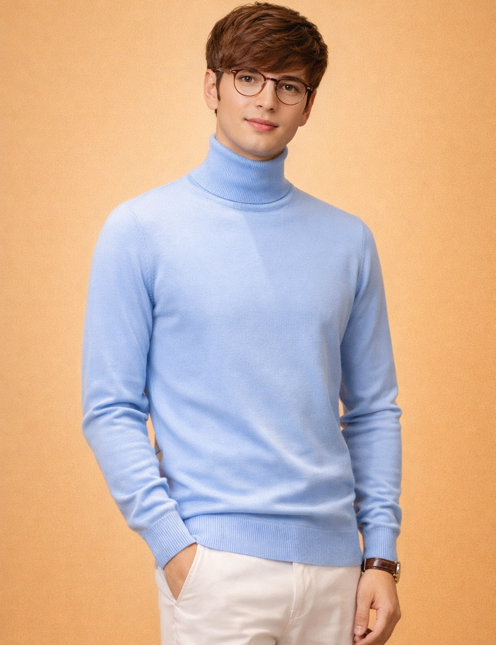 Simon | A Timeless Design Turtleneck