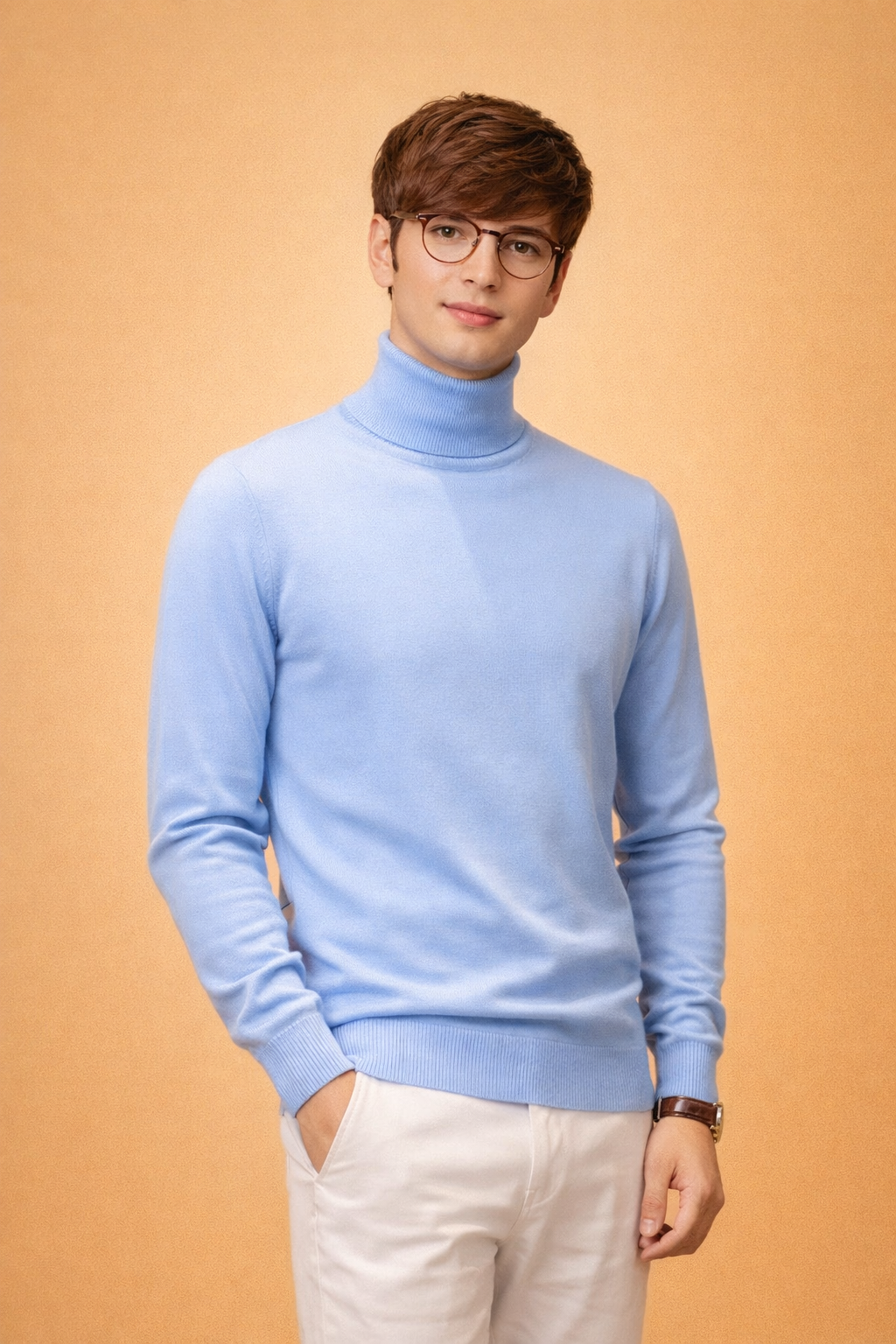 Simon | A Timeless Design Turtleneck