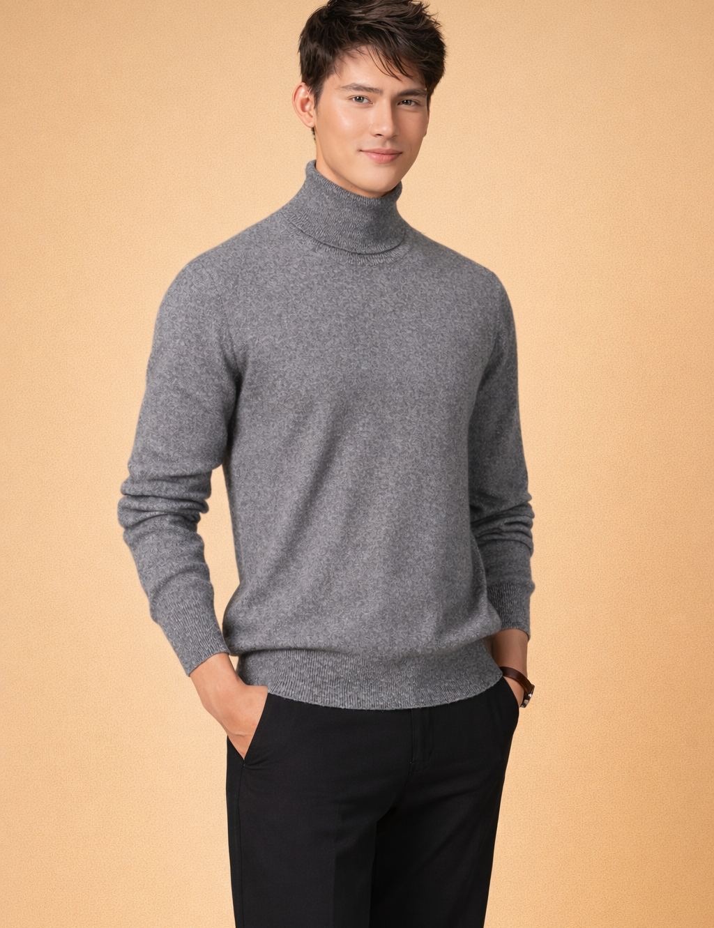 Simon | A Timeless Design Turtleneck