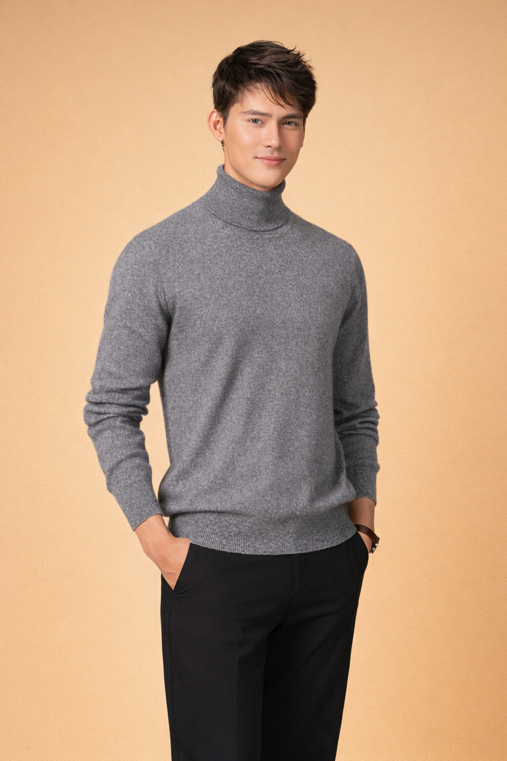 Simon | A Timeless Design Turtleneck