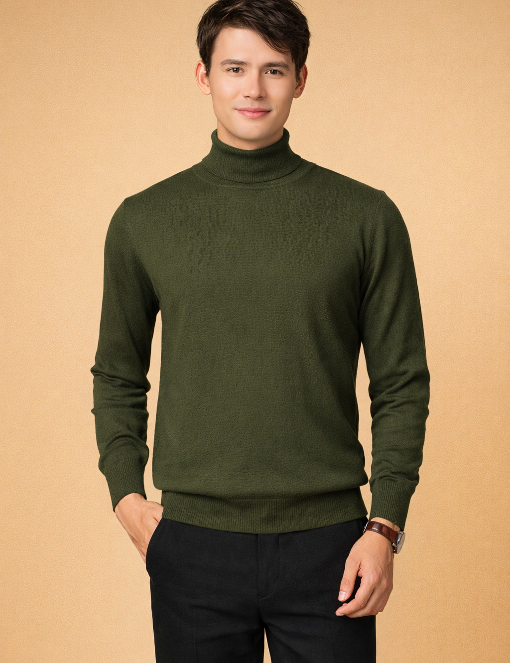 Simon | A Timeless Design Turtleneck