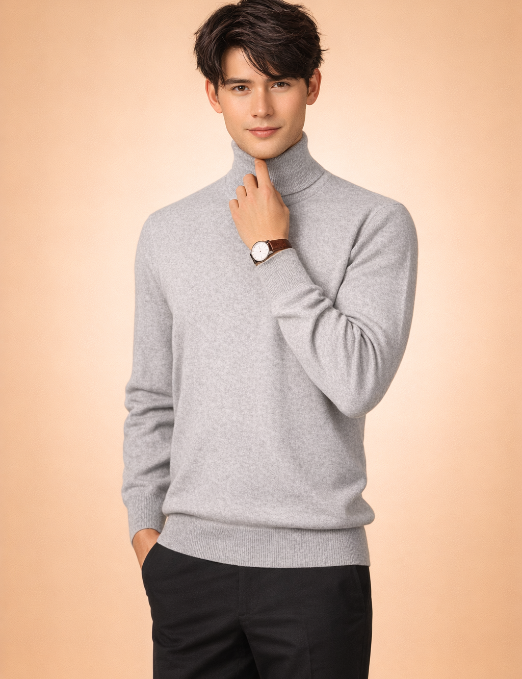 Simon | A Timeless Design Turtleneck