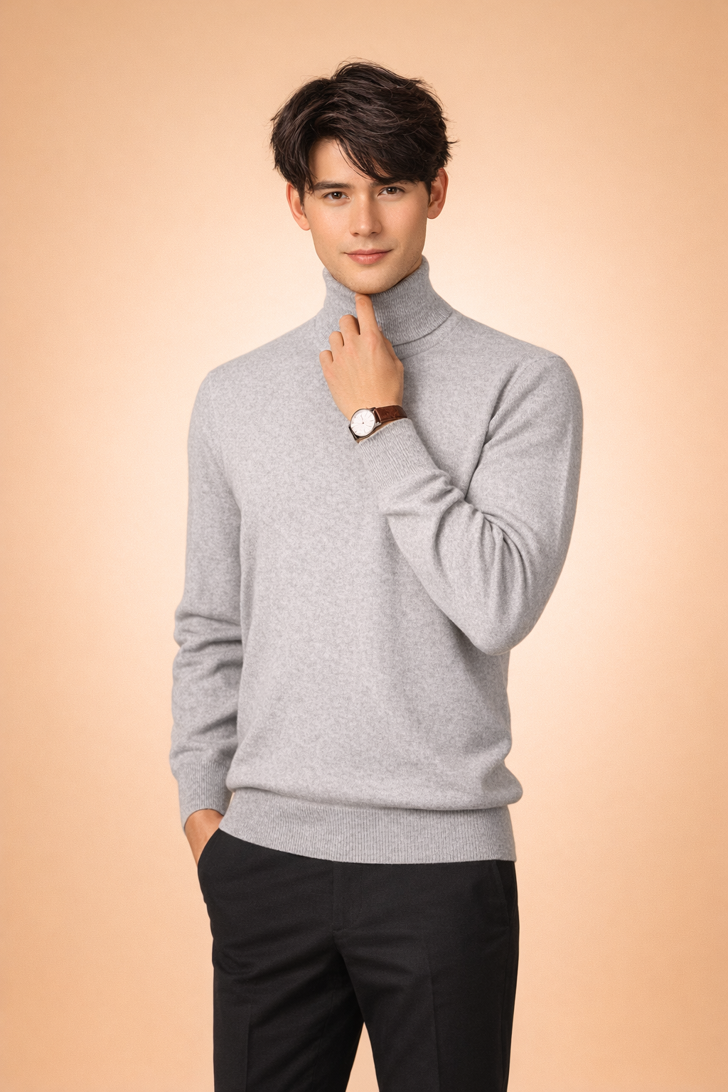 Simon | A Timeless Design Turtleneck