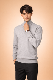 Simon | A Timeless Design Turtleneck