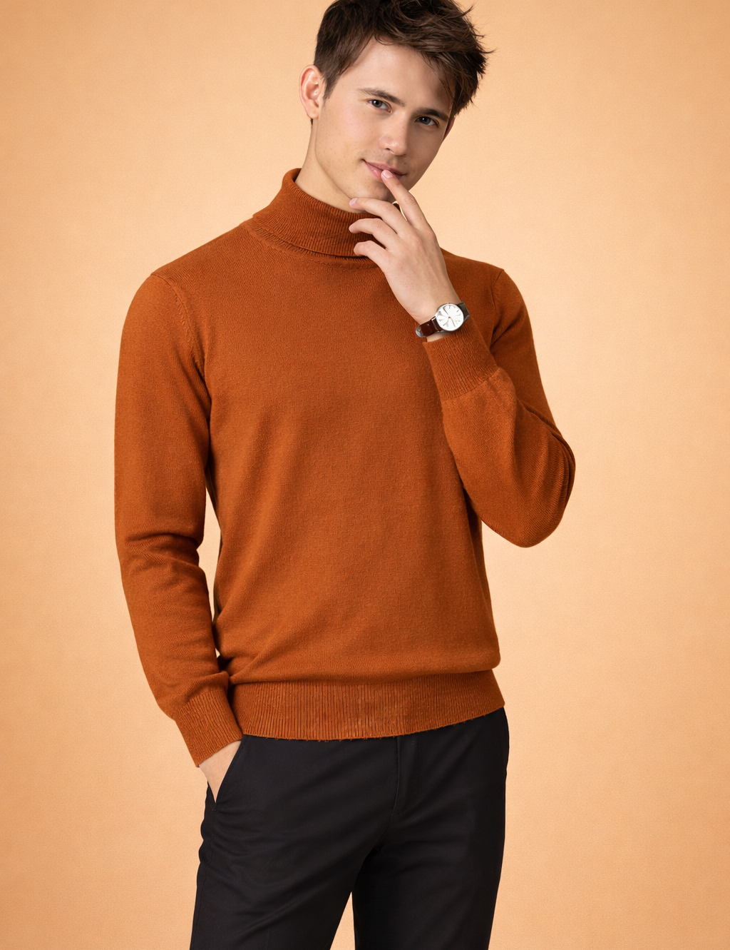 Simon | A Timeless Design Turtleneck