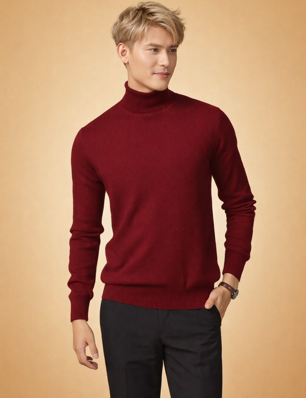 Simon | A Timeless Design Turtleneck