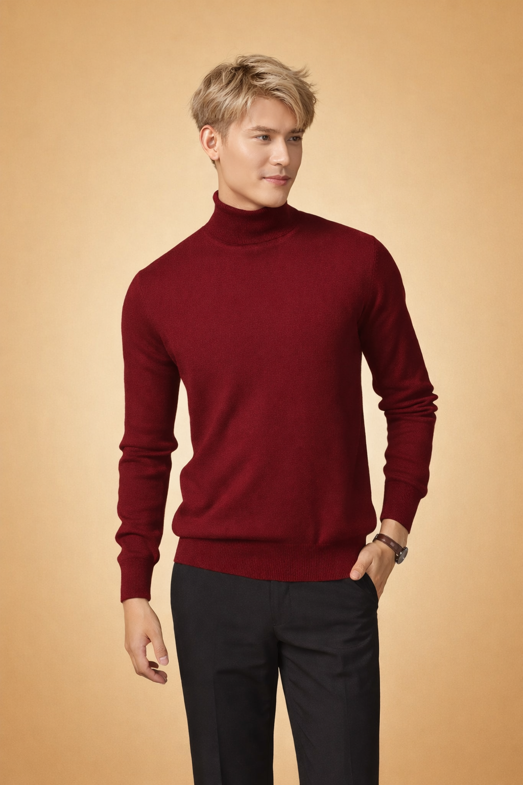 Simon | A Timeless Design Turtleneck