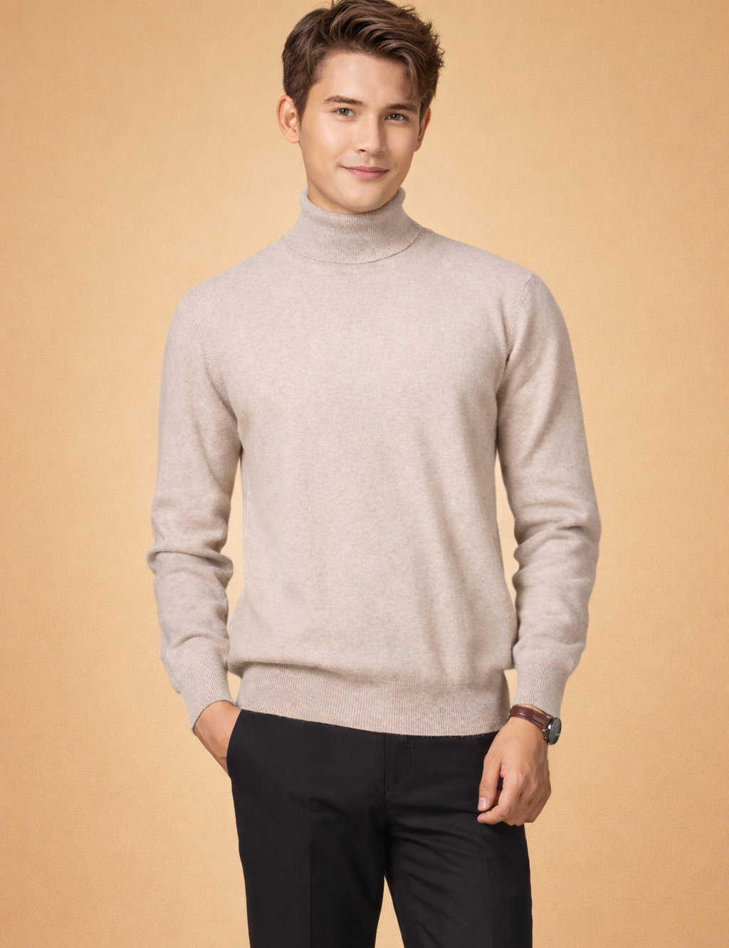 Simon | A Timeless Design Turtleneck