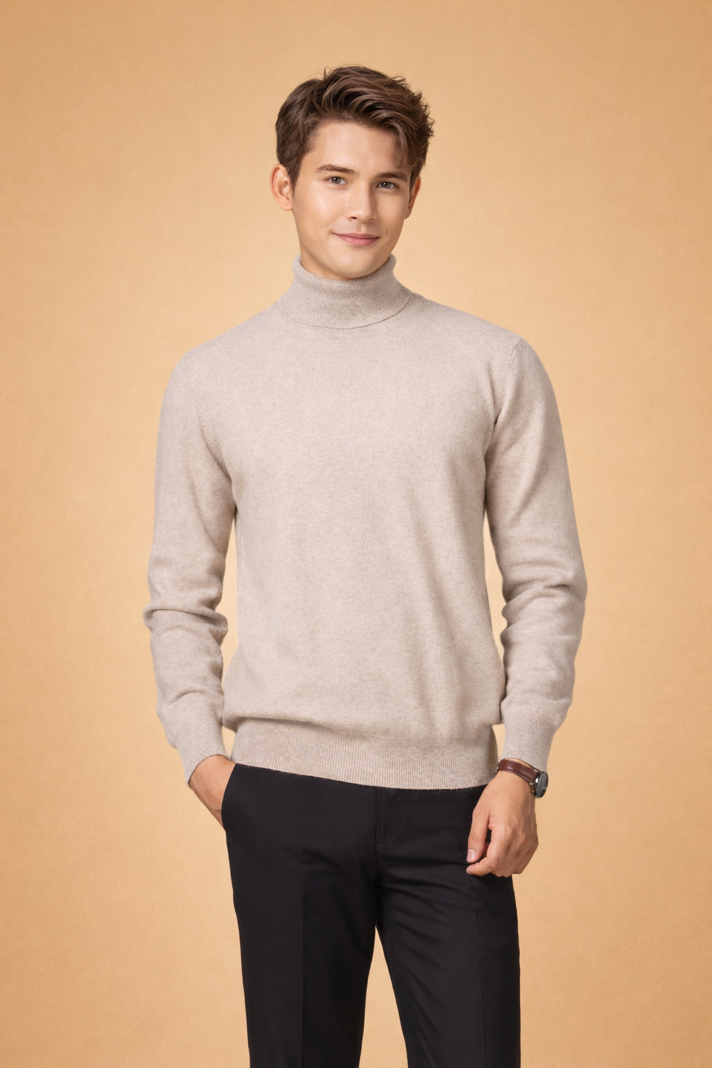 Simon | A Timeless Design Turtleneck