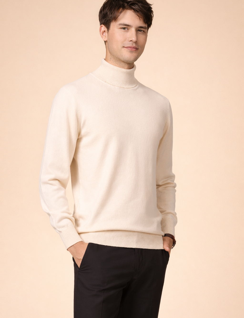 Simon | A Timeless Design Turtleneck