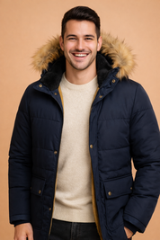 Markus | Winter Parka with Hood
