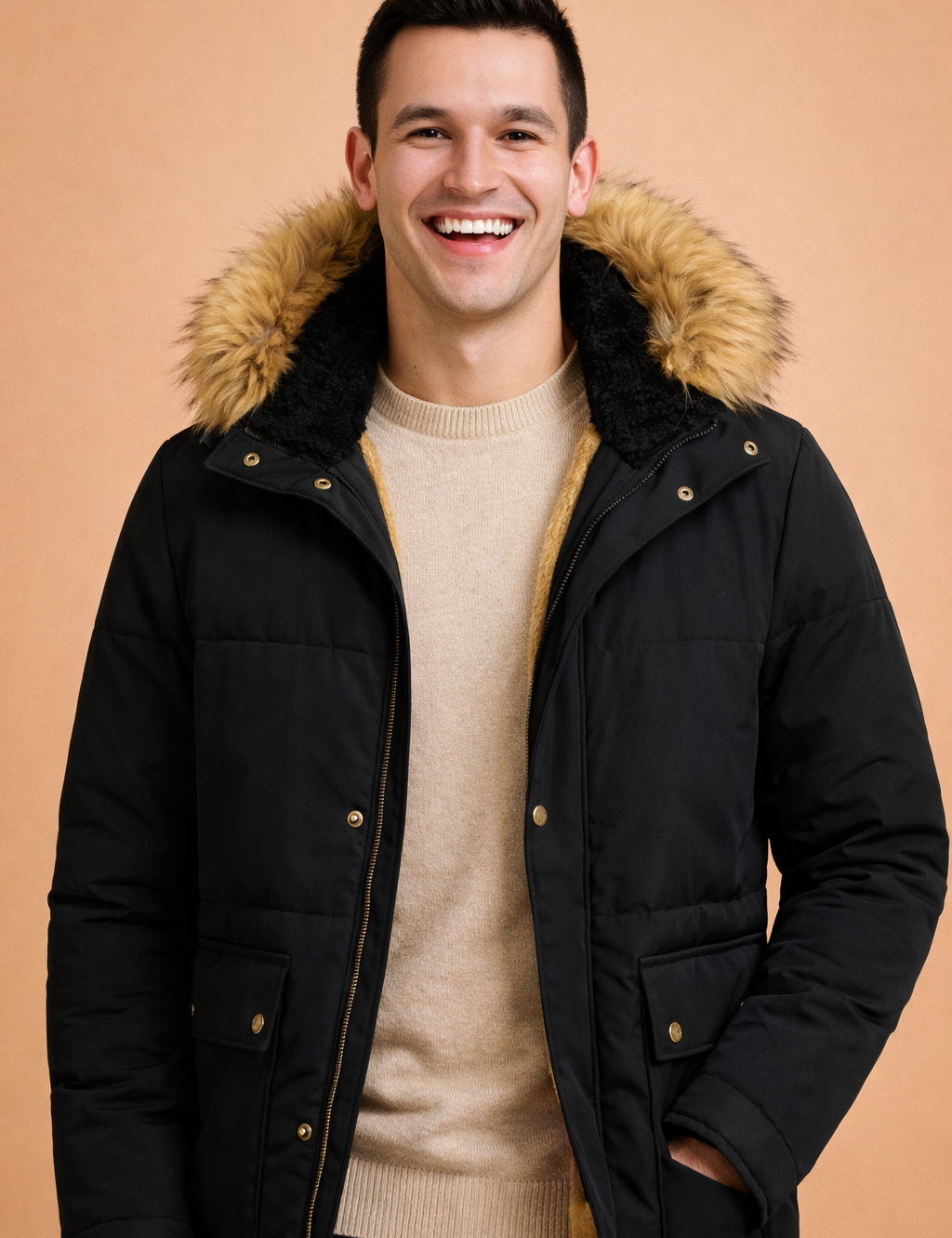 Markus | Winter Parka with Hood
