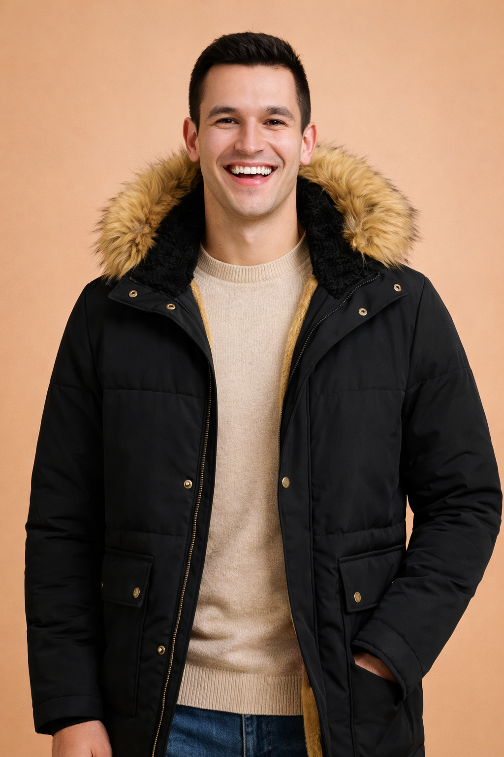 Markus | Winter Parka with Hood