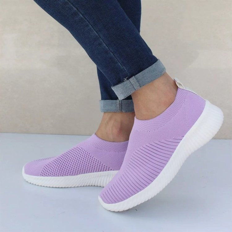 Danuta | Women’s Comfortable Slip-On Sneakers with Breathable All-Day Comfort