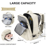 TrekVault – Waterproof Haven Backpack