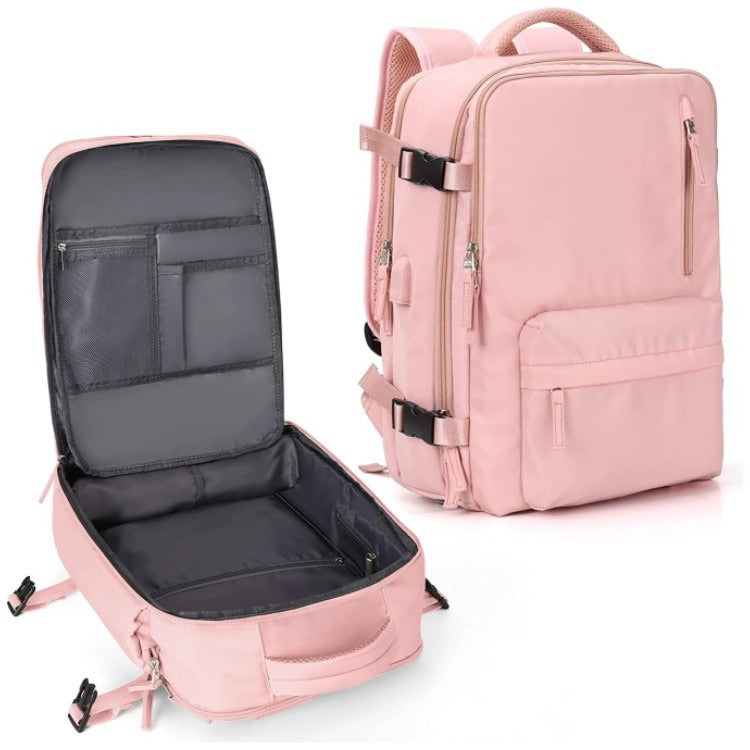 TrekVault – Waterproof Haven Backpack