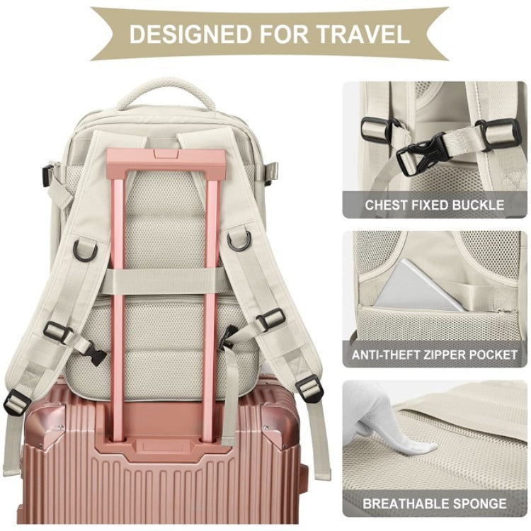 TrekVault – Waterproof Haven Backpack