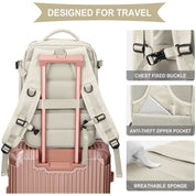 TrekVault – Waterproof Haven Backpack