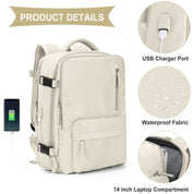 TrekVault – Waterproof Haven Backpack