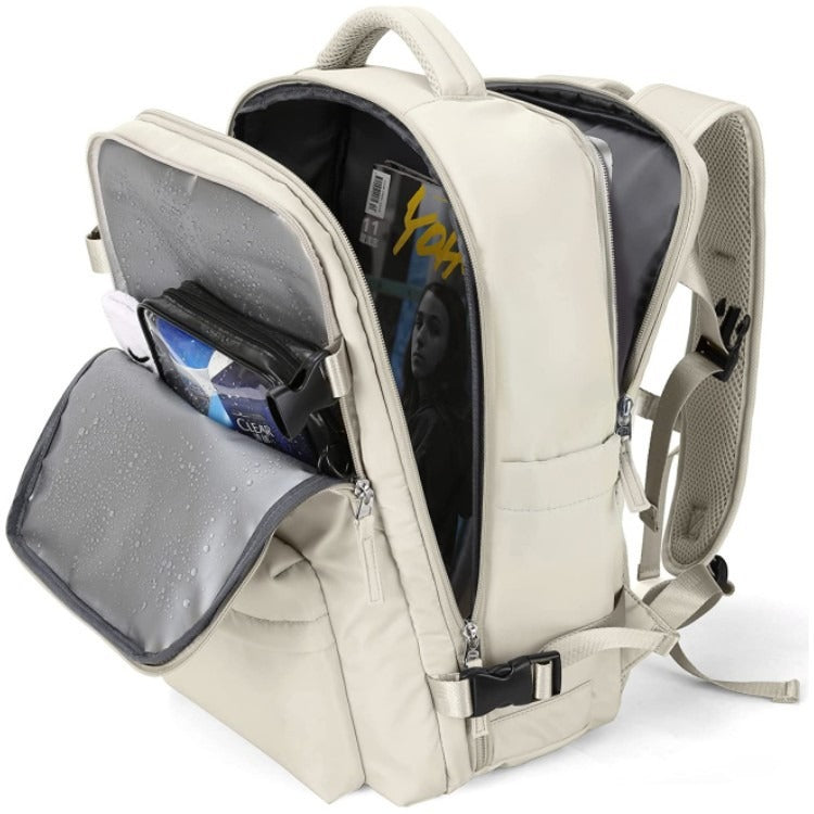 TrekVault – Waterproof Haven Backpack