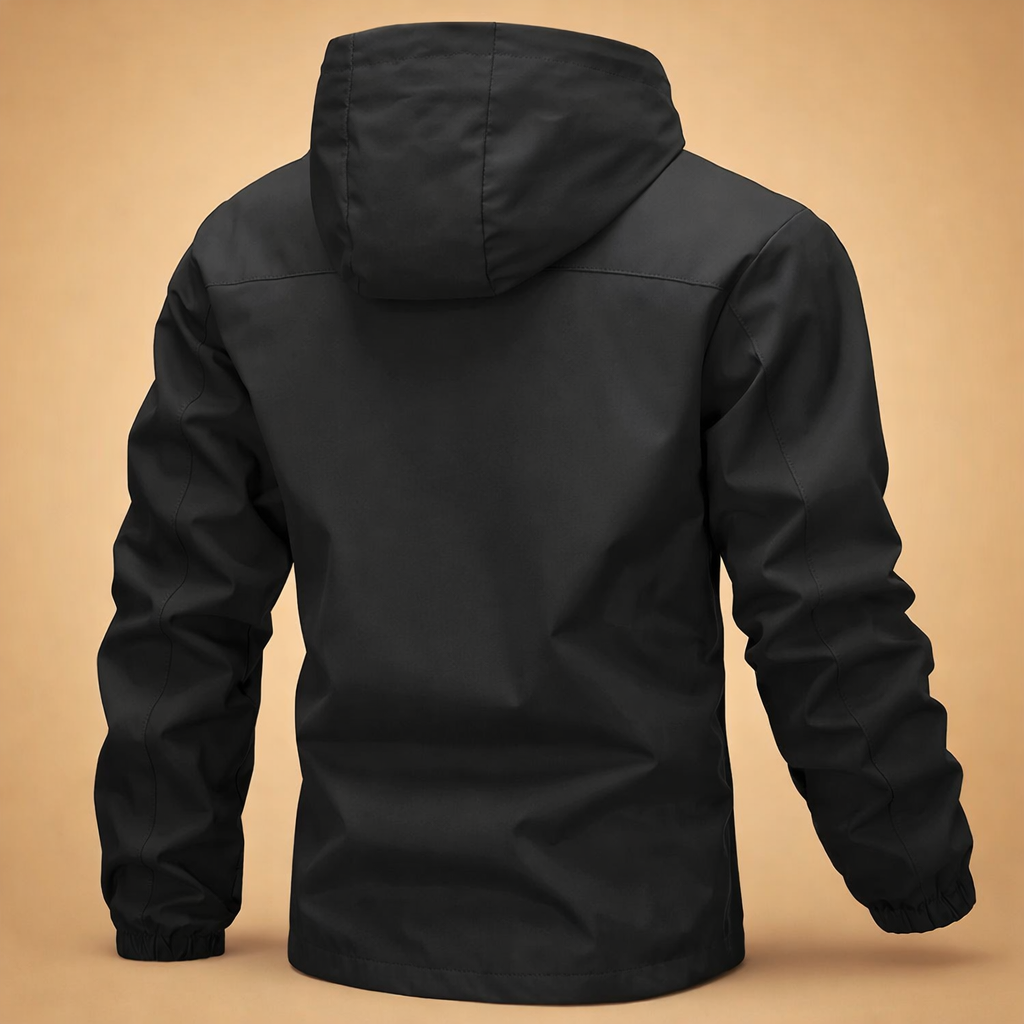 Lucas | Men's Hooded Softshell Jacket