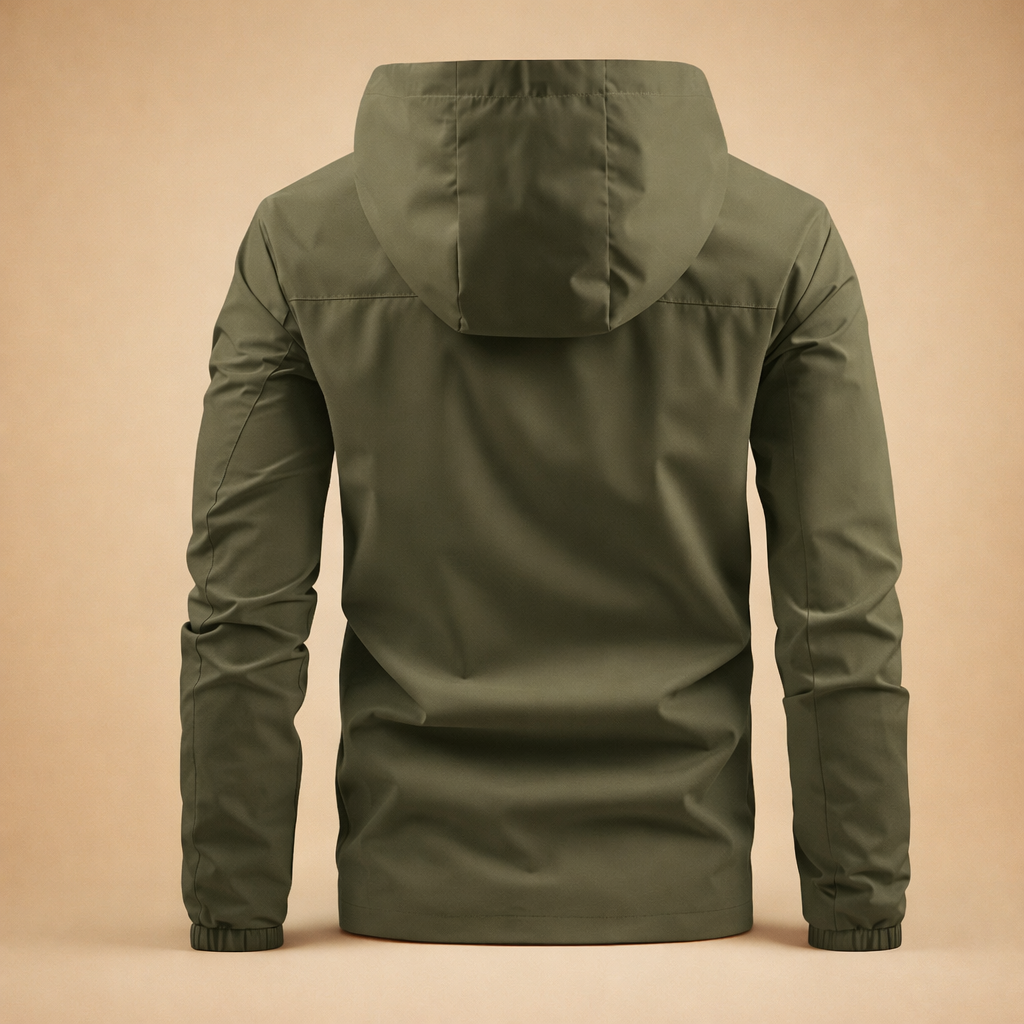 Lucas | Men's Hooded Softshell Jacket