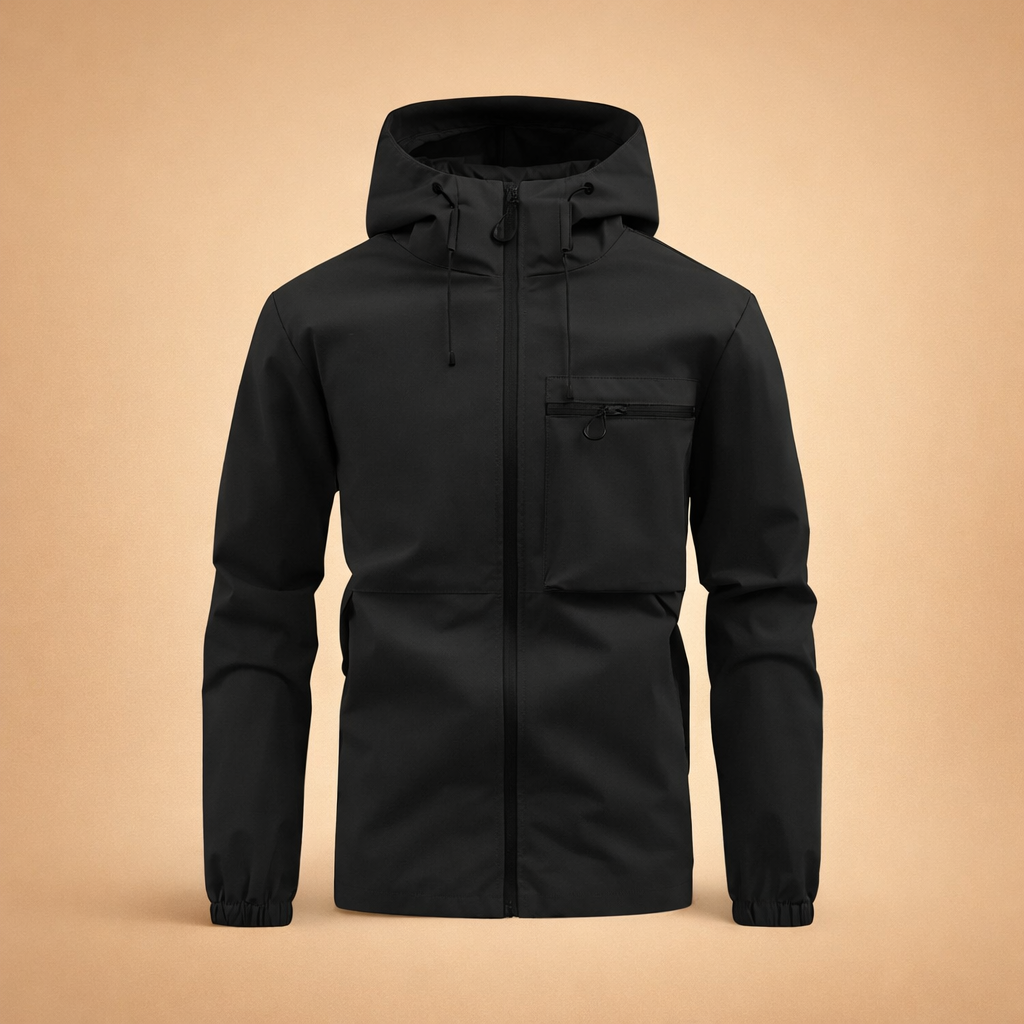 Lucas | Men's Hooded Softshell Jacket