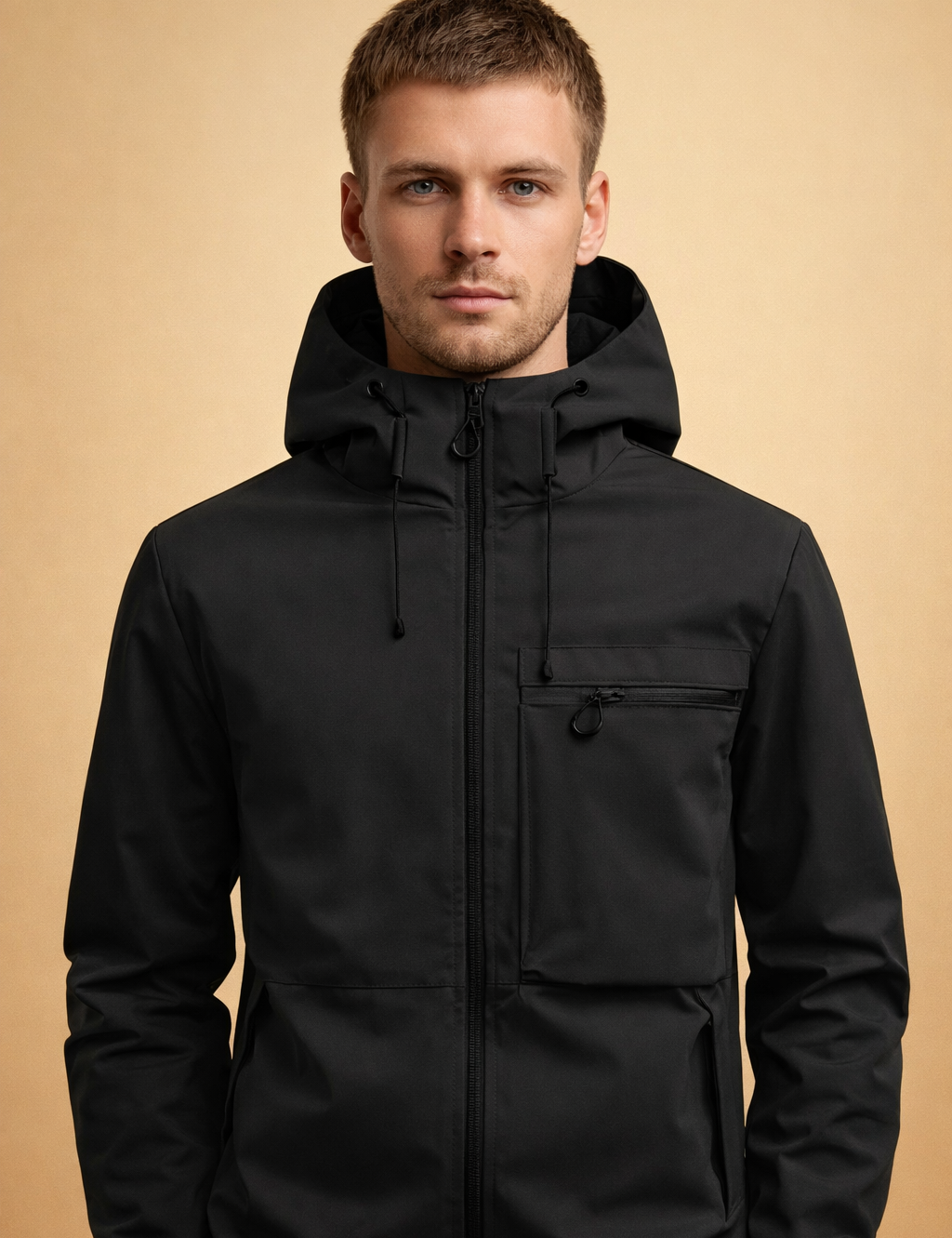 Lucas | Men's Hooded Softshell Jacket