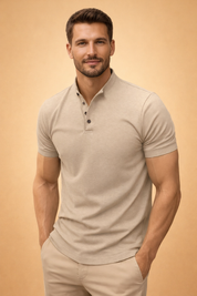 Jhude | Modern men's polo shirt