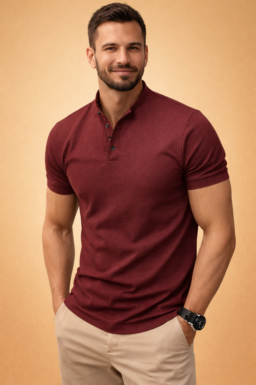 Jhude | Modern men's polo shirt